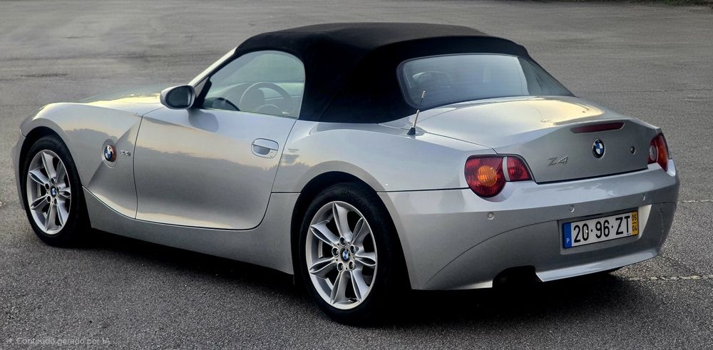 BMW Z4 2.2 170CV NACIONAL P.KM'S