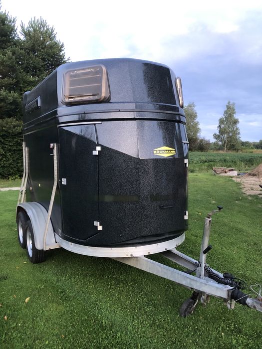 Przyczepa konna bockmann master