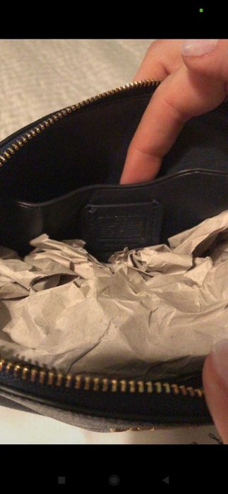 Coach pochete nova