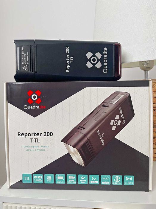 Quadralite Reporter 200ttl