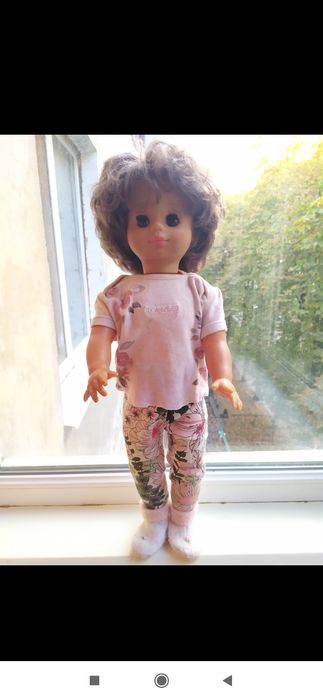 Кукла ГДР 60 см Бигги: 500 грн. - Куклы и пупсы Сумы на Olx