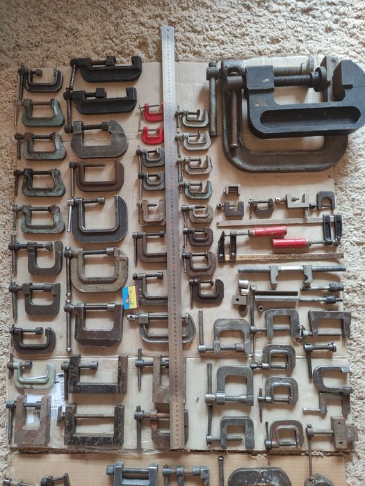 Струбцины строительные