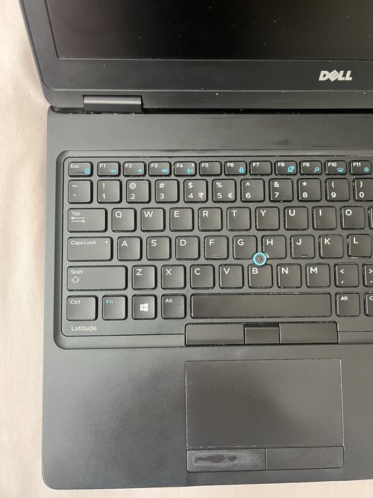 laptop dell latitude 5580