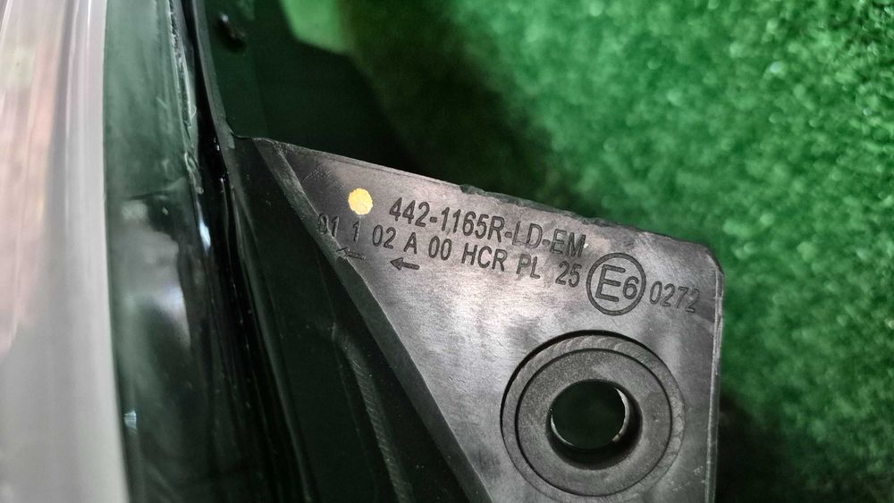 Otica Farol Direito Renault Master / Movano A 1998 a 2010 ref 442-1165R-LD-EM NOVO