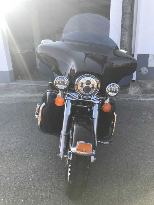 Harley-Davidson Electra Glide Ultra Limited Edição de 110º Aniversário de 2013 Bronze