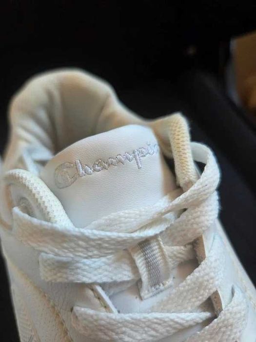 Damskie białe buty/sneakersy - Champion