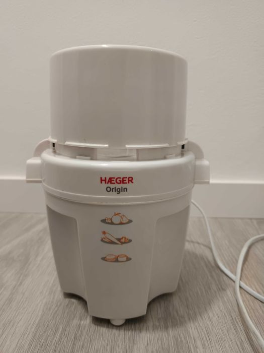 Picadora Elétrica HAEGER Origin – Versátil e Prático