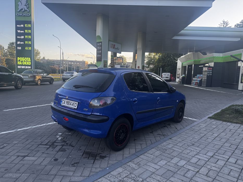 Peugeot 206 2003