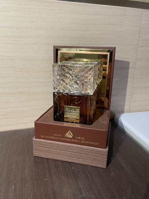 Perfume LATTAFA Khamrah Qahwa