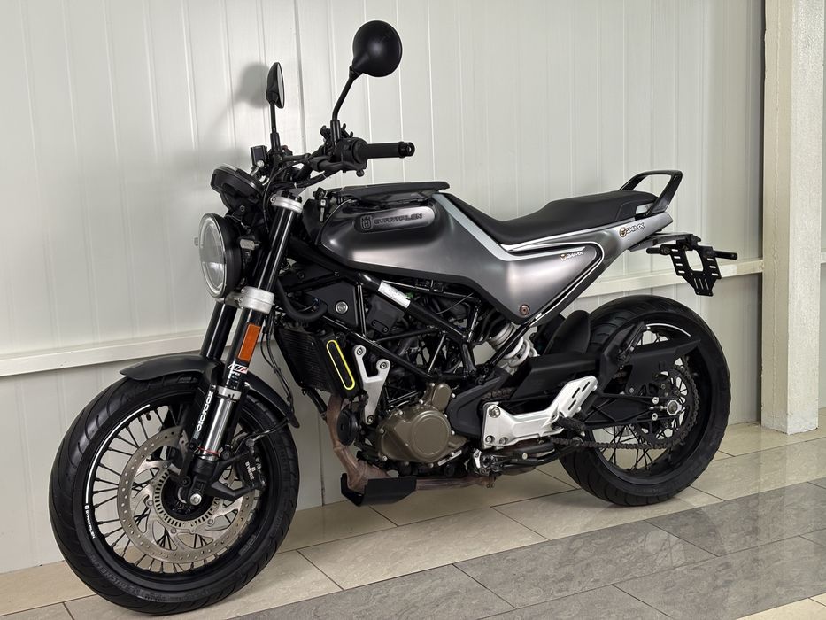 Husqvarna Svartpilen 125 #Wydech #Okazja #Kat B A1