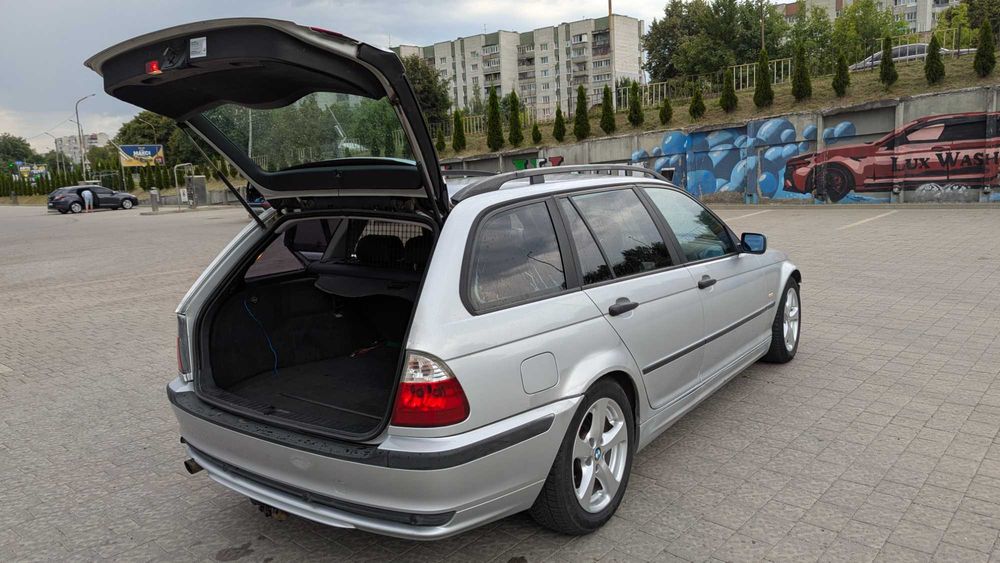 BMW e46 (2000р.)