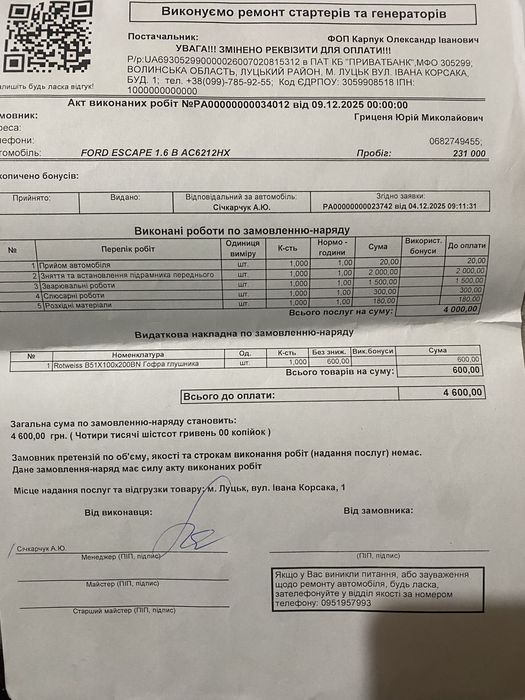 Ford Escape 2014 | 1.6 EcoBoost | AWD | Автомат