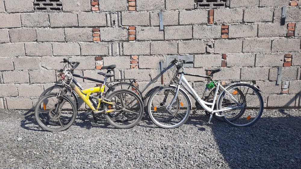 Pakiet rowerów 4 sztuki Do poprawek