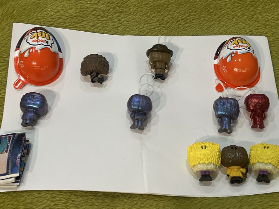 Оригінальні фігурки дивні дива кінедр джой