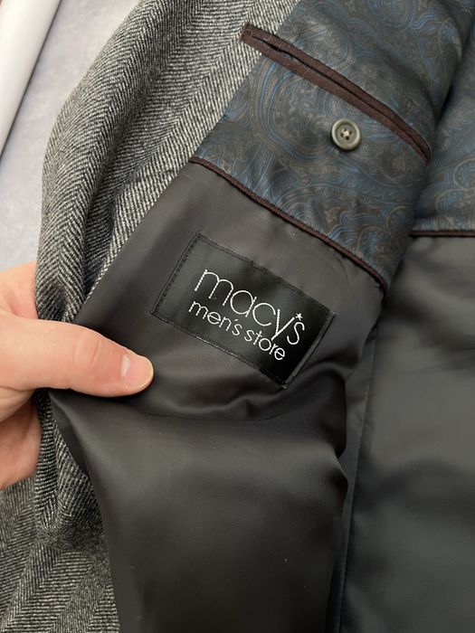 Шерстяной пиджак Ralph Lauren green label