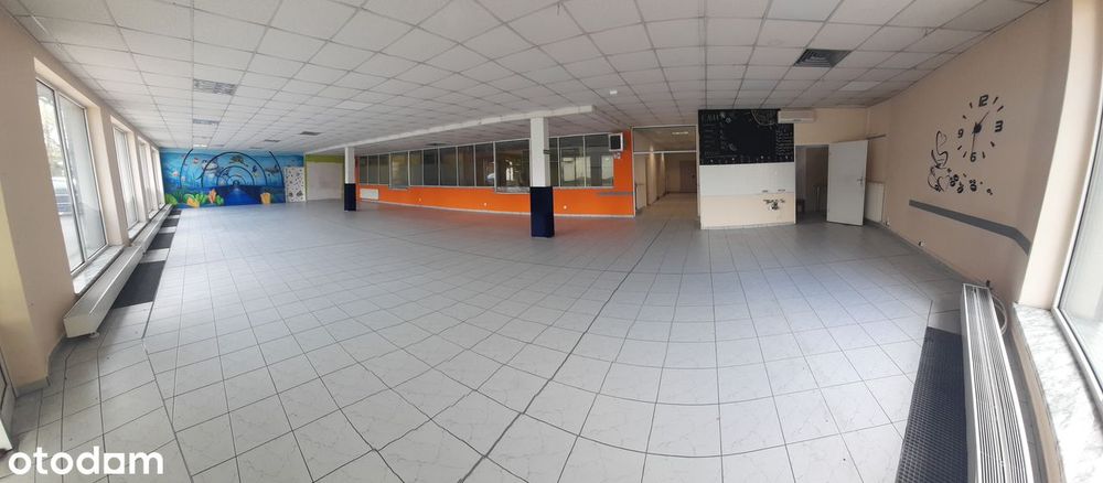 Wynajmę lokal użytkowy handlowo - usługowo - biurowy