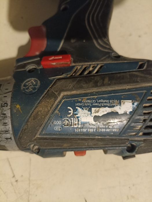 Wkrętarka Bosch 18v