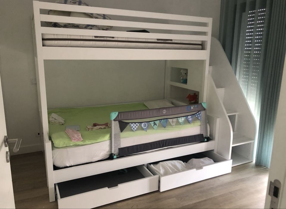 Cama tipo Beliche