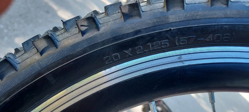 Rower XVC FUN&STYLE koła 20''