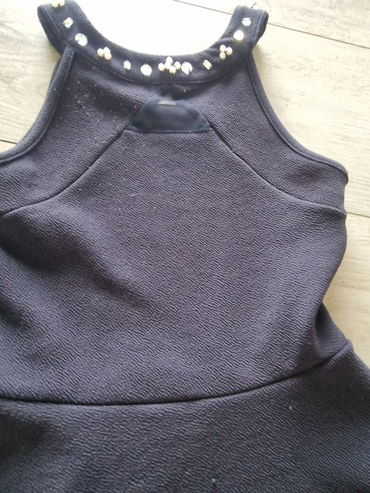 Sukienka elegancka przyjęcie zakończenie roku dla dziewczynki r. 140