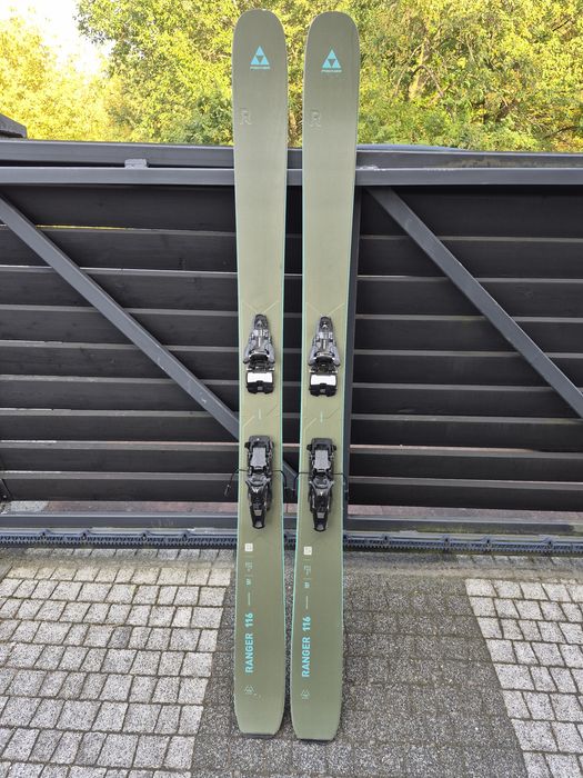 Narty Fischer Ranger 116 dł.187 cm .Freeride.