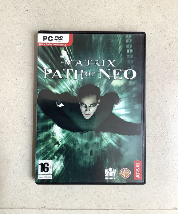Matrix Path of Neo PC Game64550864987650120