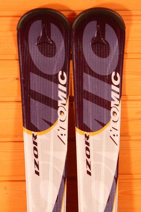 中古スキー ATOMIC IZOR 3.1　150cm ポール付 中古スキー ATOMIC IZOR 3.1 150cm ポール付 - メルカリ