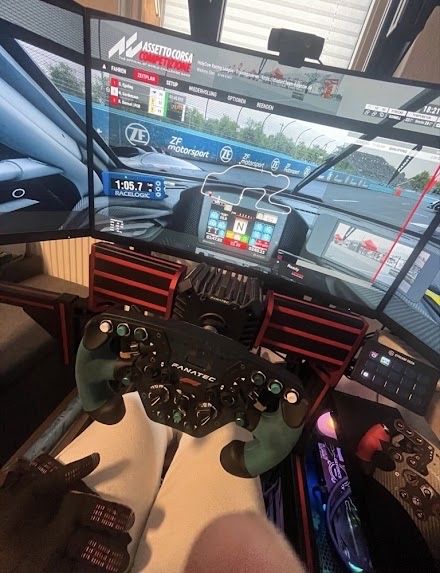 SIM RACING PRO Setup • Triplle 1440P • Fanatec • RTX 4070 Ti Super