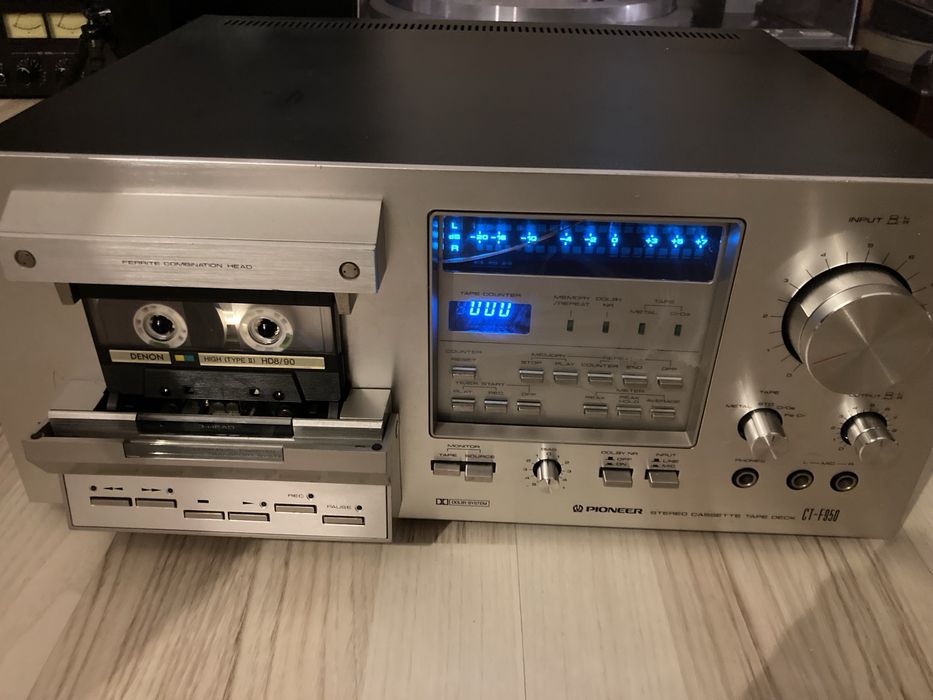 Pioneer ct f950 deck