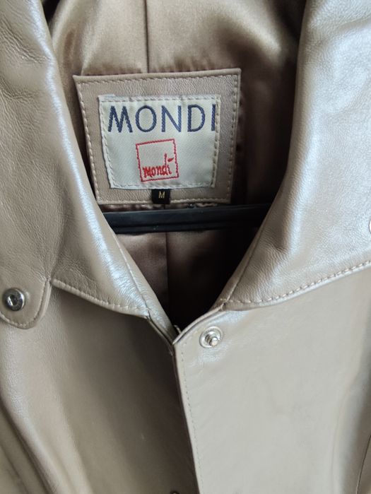 Натуральна шкіра, плащ