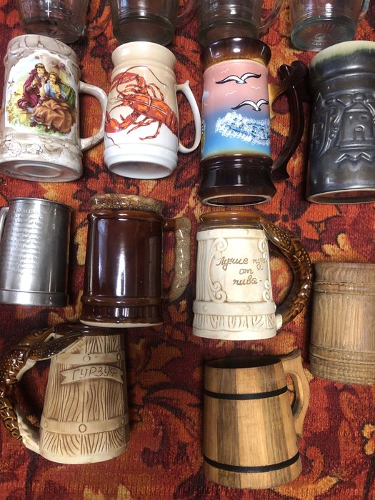 Продам пивные бокалы