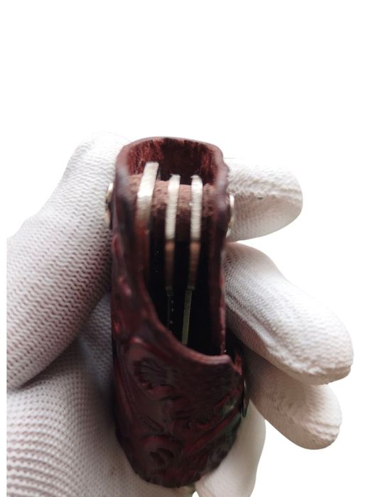 Etui na klucze skórzane