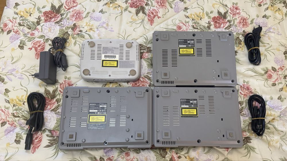 Lote de playstation 1 fat i slim como novas