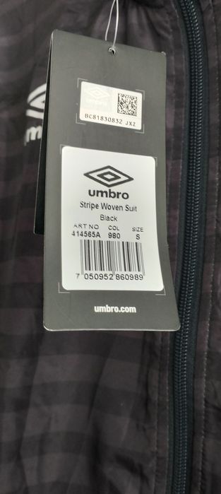 Kurtka wiatrówka Umbro
