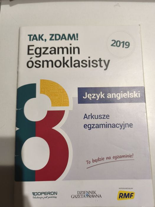 Pakiet - Tak, Zdam! Egzamin ośmioklasisty.