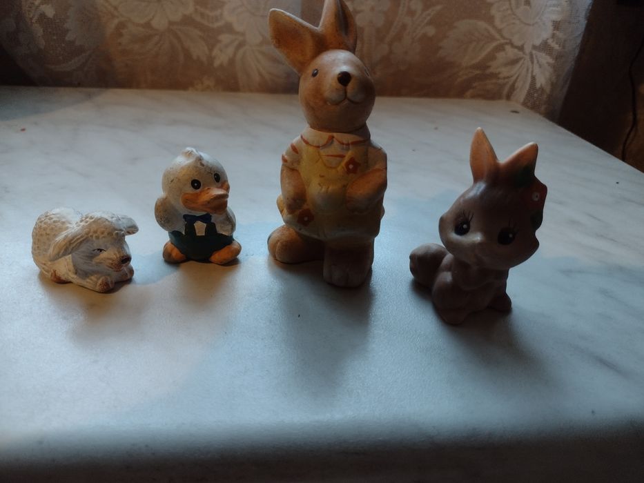 Figurki ceramiczne