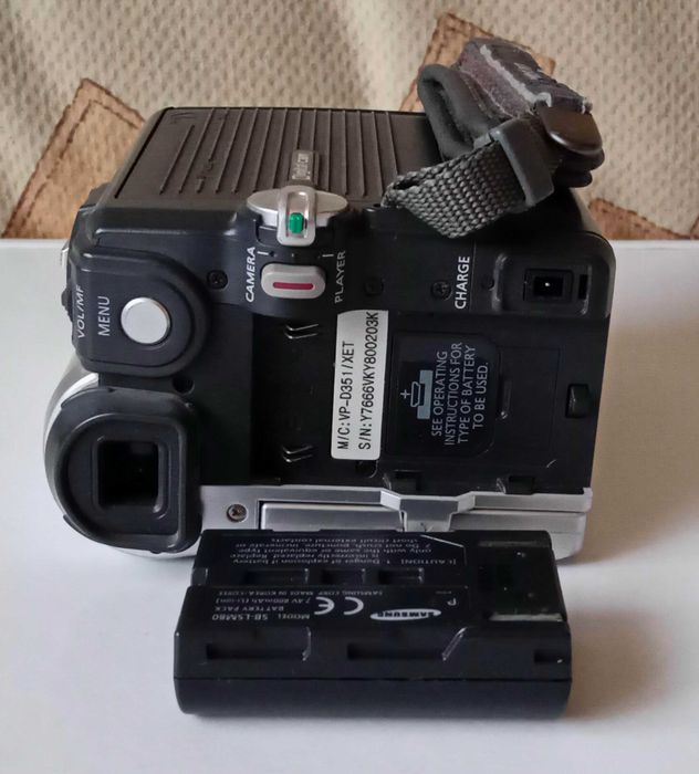 Видеокамера цифровая Mini-DV Samsung Digital-cam VP-D351