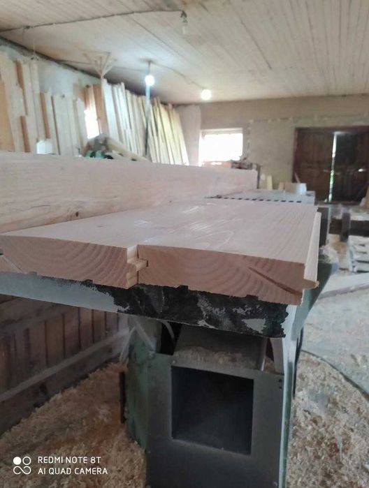 Від виробника. Вагонка 110*40*4м (Пол, рейка, вагонка, блок-хаус)