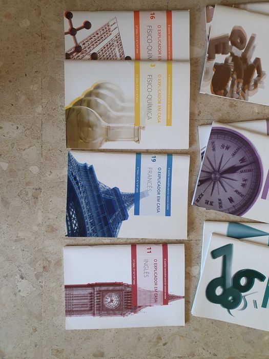 15 Cadernos de atividades. O explicador em casa. .3 ciclo