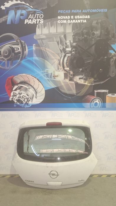 Tampa da mala Opel corsa D 3 portas