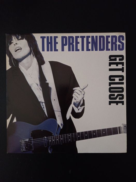 Vinil LP The Pretenders "Get close"