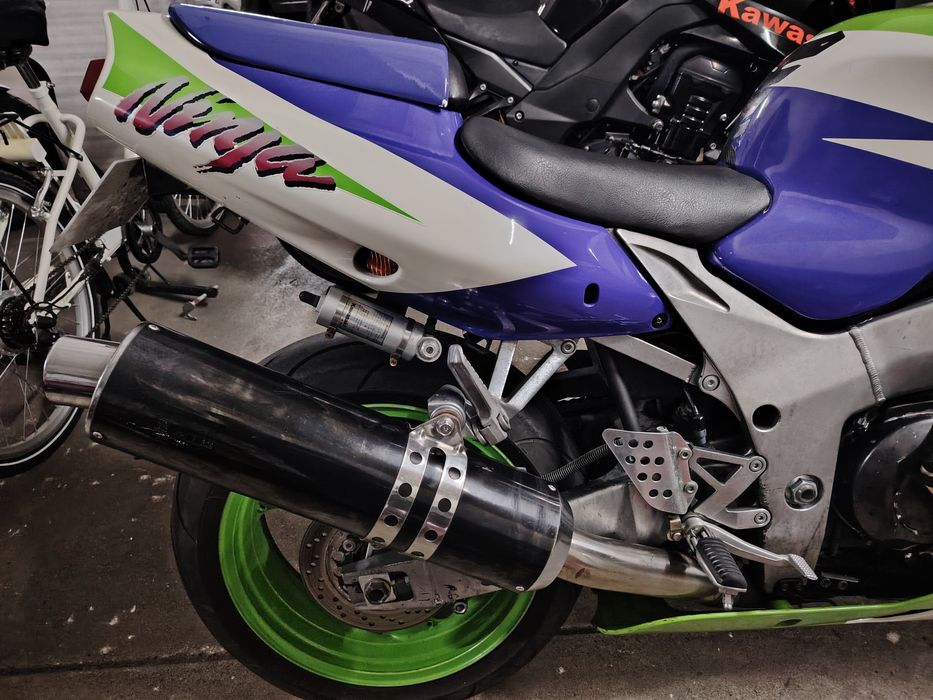 Kawasaki Ninja ZX9R Original Coleção Aceita-se Troca, Veja a descrição