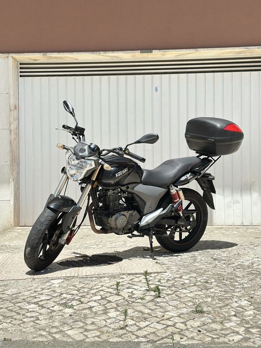 2017 Keeway RKV with Top Case