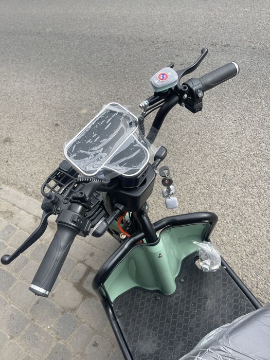 Електротрицикл SokMoto X3 MAX