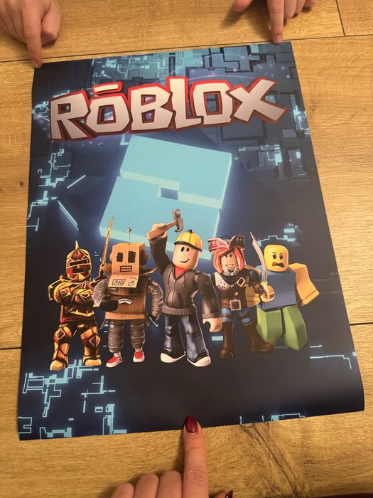 Plakat roblox 30 x 40