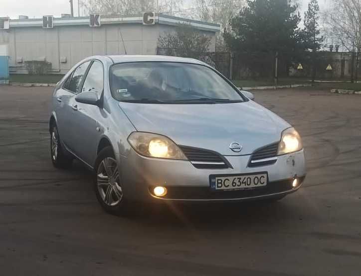 Терміново!!! Nissan Primera 1.8 газ/бензин 2005 року