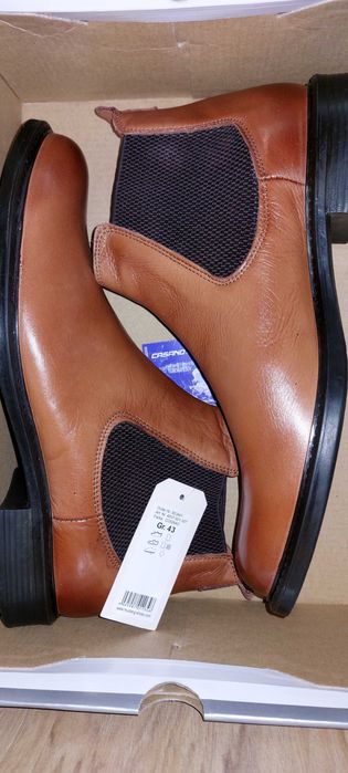 Черевики челсі Mustang нові