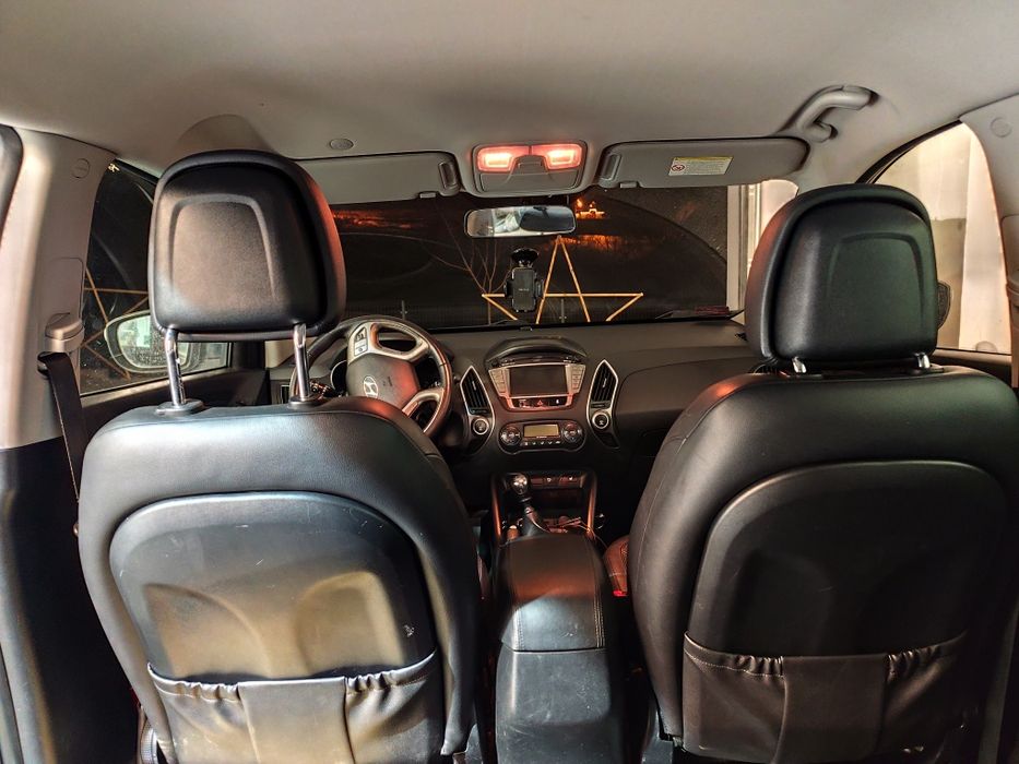 Hyundai ix35 Nawi! Skóra! Alu! Bdb stan