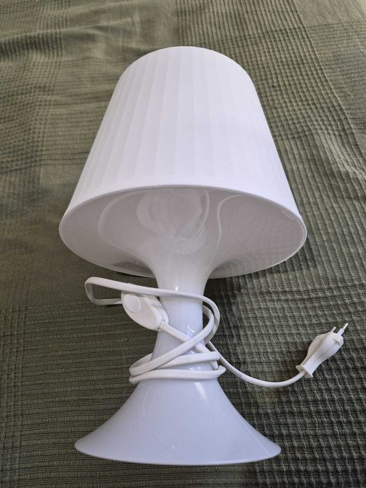 Candeeiro IKEA LAMPAN branco