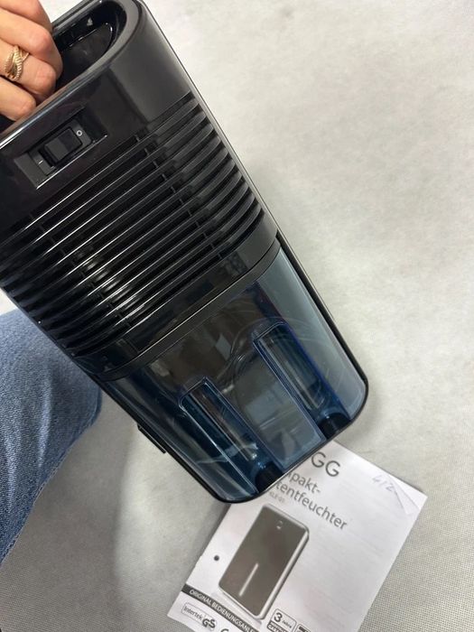 Osuszacz powietrza Quigg – kompaktowy, 65 W